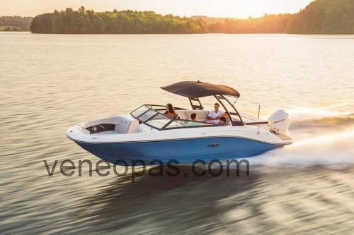 Sea Ray SPX 230 Outboard Tekniset tiedot ja arvostelut 